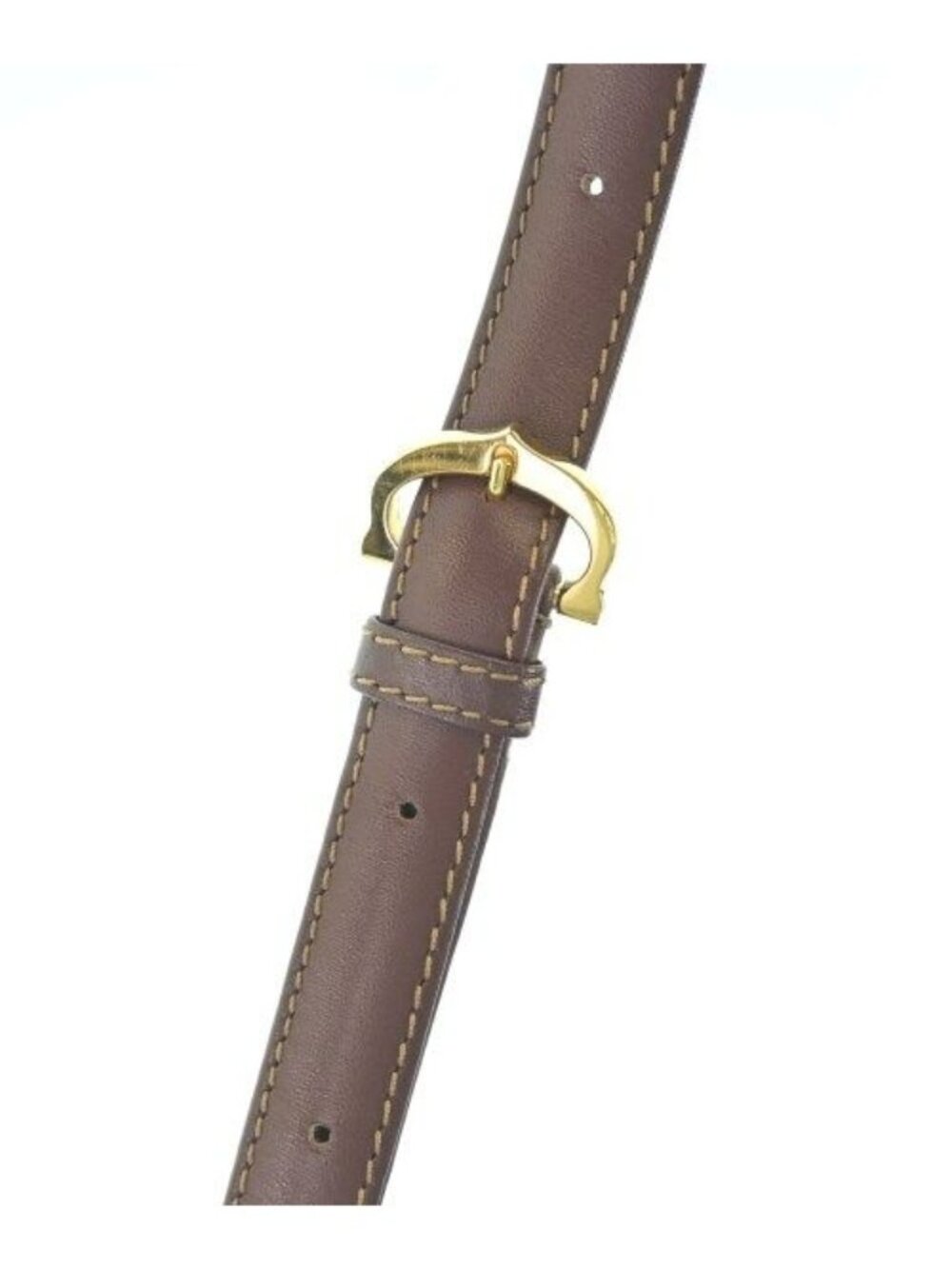 Cartier Shoulder Bag Brown - Picture 10 of 11